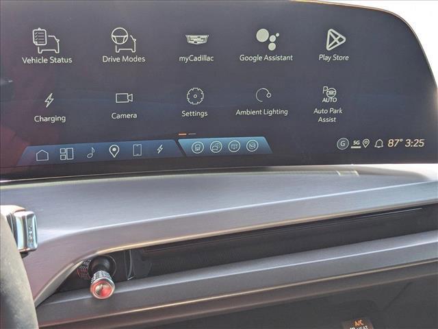 new 2026 Cadillac VISTIQ car, priced at $81,715