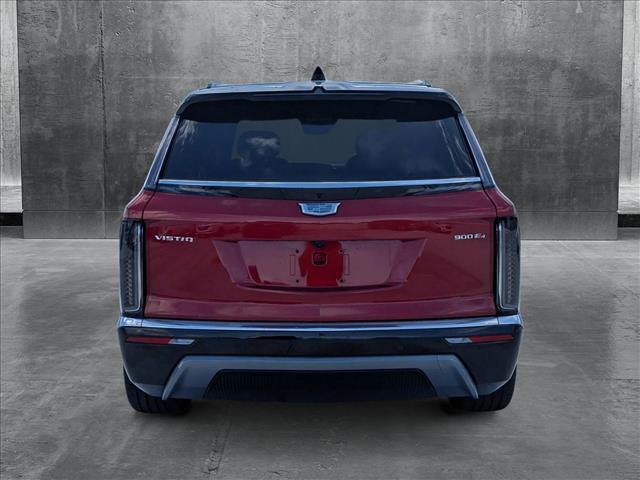 new 2026 Cadillac VISTIQ car, priced at $81,715