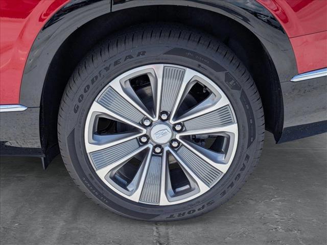 new 2026 Cadillac VISTIQ car, priced at $81,715