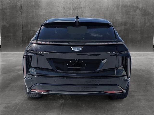new 2024 Cadillac LYRIQ car, priced at $64,210