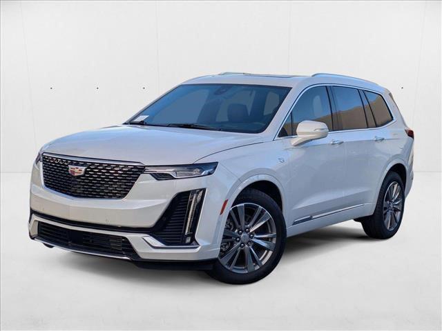 new 2025 Cadillac XT6 car, priced at $60,465