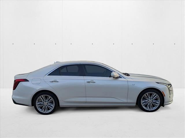 used 2023 Cadillac CT4 car, priced at $28,491