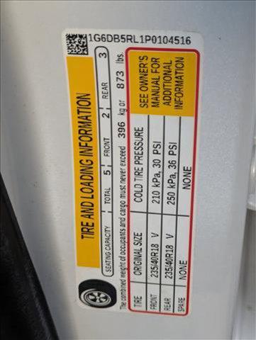 used 2023 Cadillac CT4 car, priced at $28,491