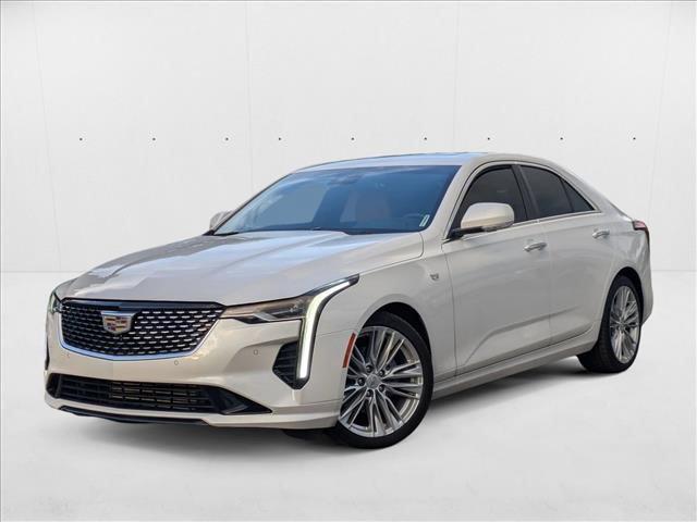 used 2023 Cadillac CT4 car, priced at $28,491
