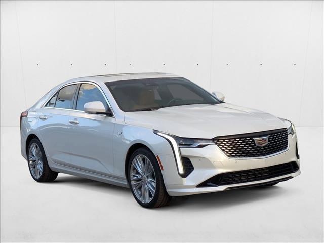 used 2023 Cadillac CT4 car, priced at $28,491