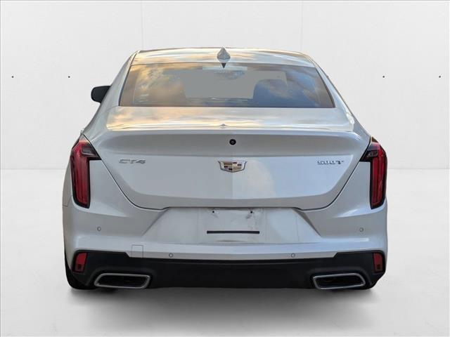 used 2023 Cadillac CT4 car, priced at $28,491