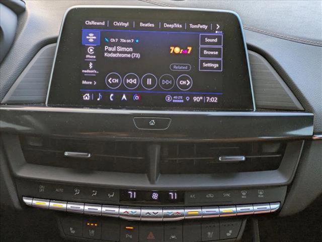 used 2023 Cadillac CT4 car, priced at $28,491