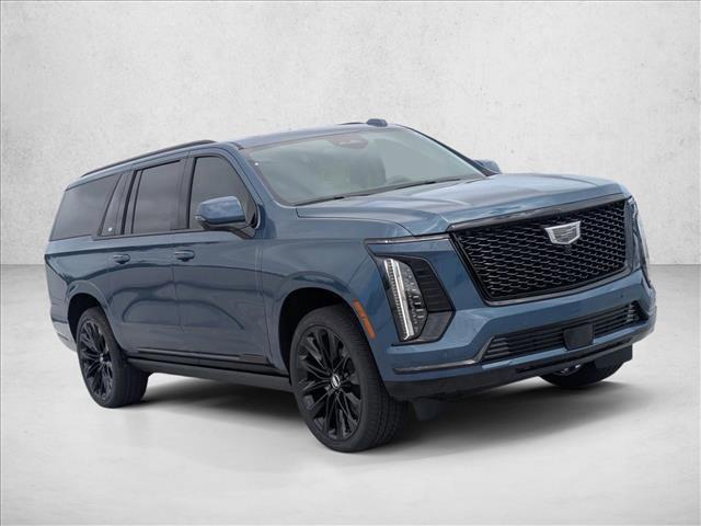 new 2025 Cadillac Escalade ESV car, priced at $131,770