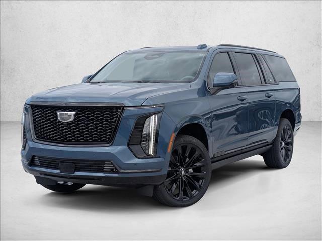 new 2025 Cadillac Escalade ESV car, priced at $131,770