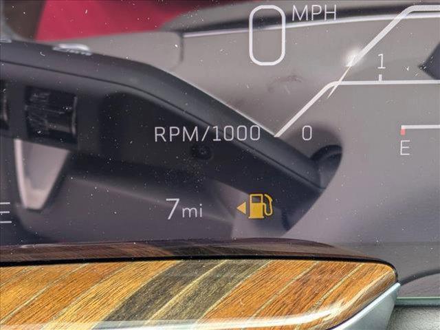 new 2025 Cadillac Escalade ESV car, priced at $131,770