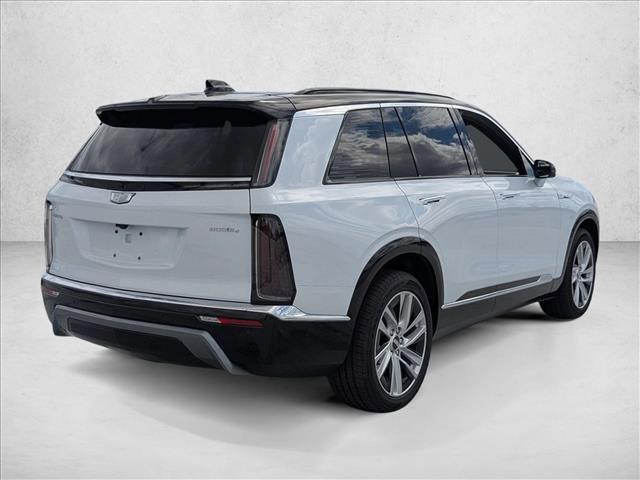 new 2026 Cadillac VISTIQ car, priced at $81,715