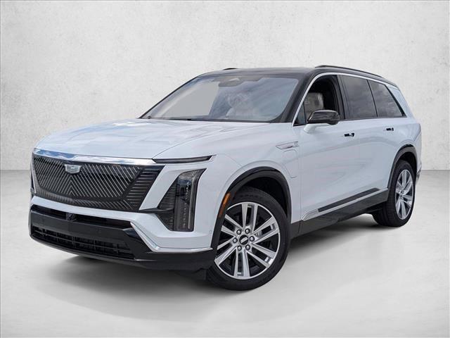 new 2026 Cadillac VISTIQ car, priced at $81,715