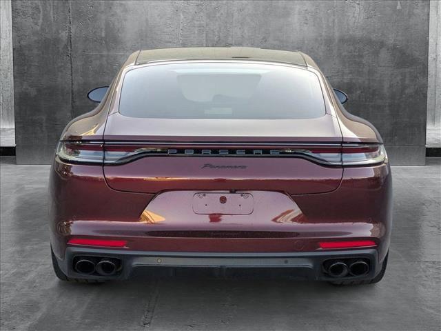 used 2022 Porsche Panamera car, priced at $63,298
