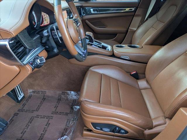 used 2022 Porsche Panamera car, priced at $63,298