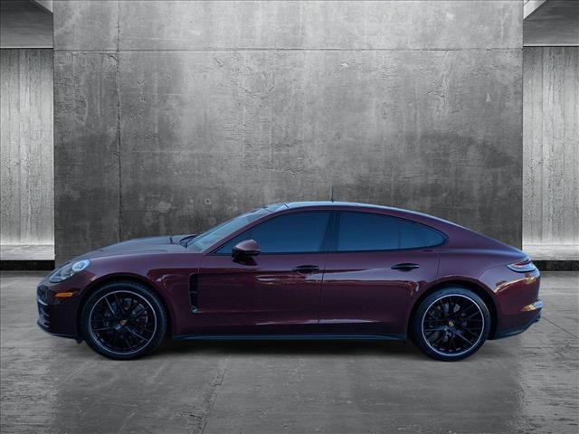 used 2022 Porsche Panamera car, priced at $63,298