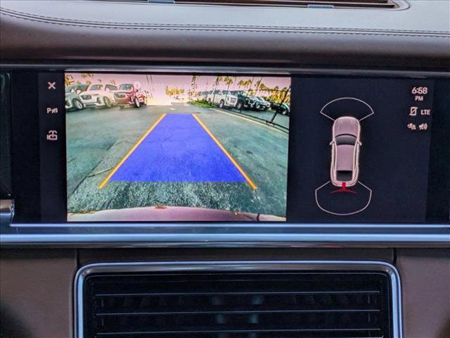 used 2022 Porsche Panamera car, priced at $63,298