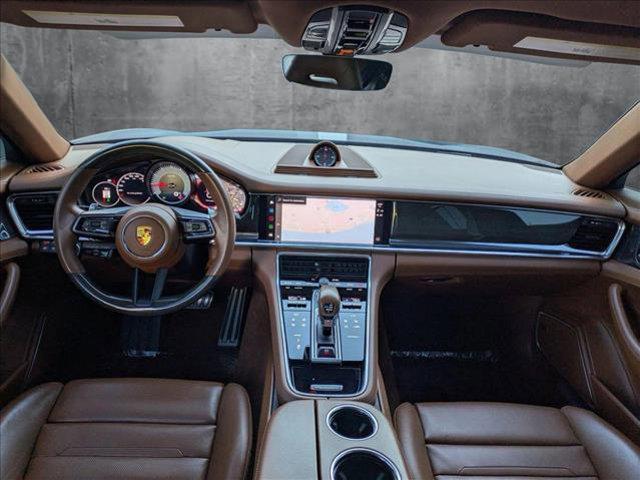 used 2022 Porsche Panamera car, priced at $63,298