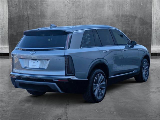new 2026 Cadillac VISTIQ car, priced at $79,890
