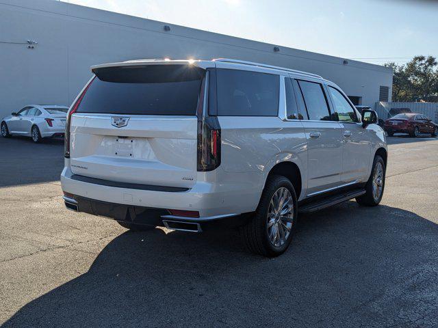 used 2022 Cadillac Escalade ESV car, priced at $71,998