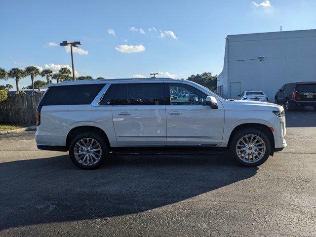 used 2022 Cadillac Escalade ESV car, priced at $71,998