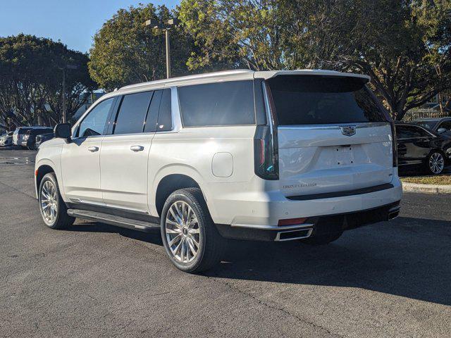 used 2022 Cadillac Escalade ESV car, priced at $71,998