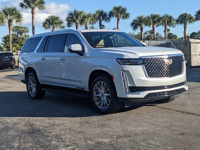 used 2022 Cadillac Escalade ESV car, priced at $71,998