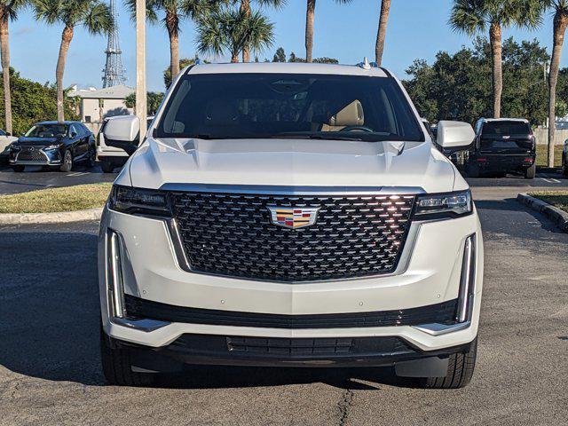 used 2022 Cadillac Escalade ESV car, priced at $71,998