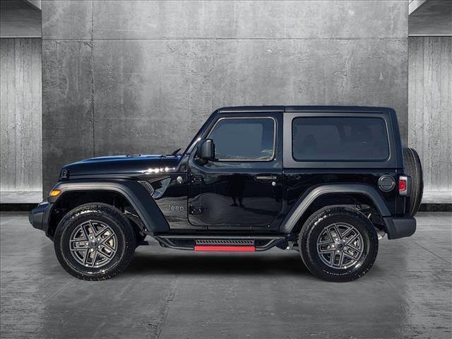 used 2024 Jeep Wrangler car, priced at $32,801