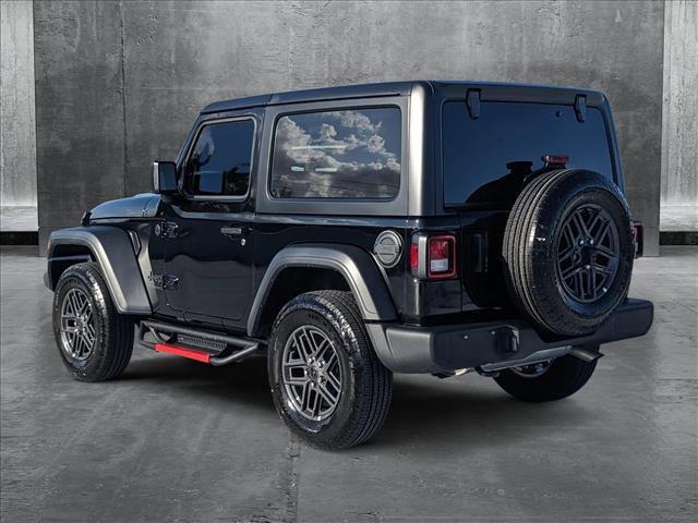 used 2024 Jeep Wrangler car, priced at $32,801