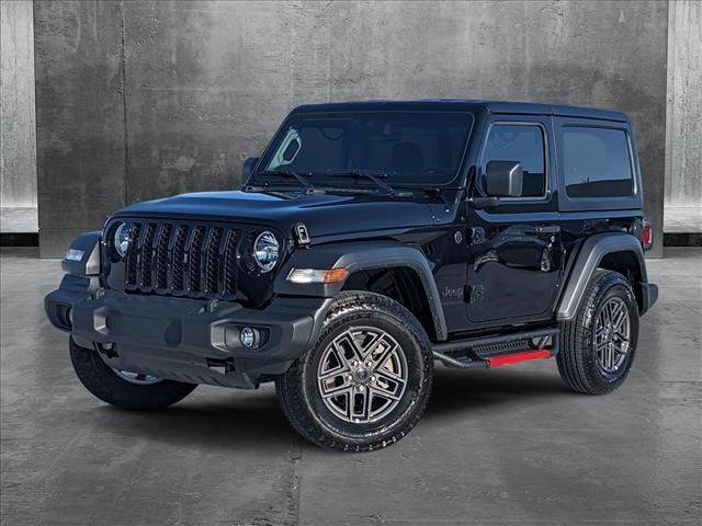 used 2024 Jeep Wrangler car, priced at $32,801