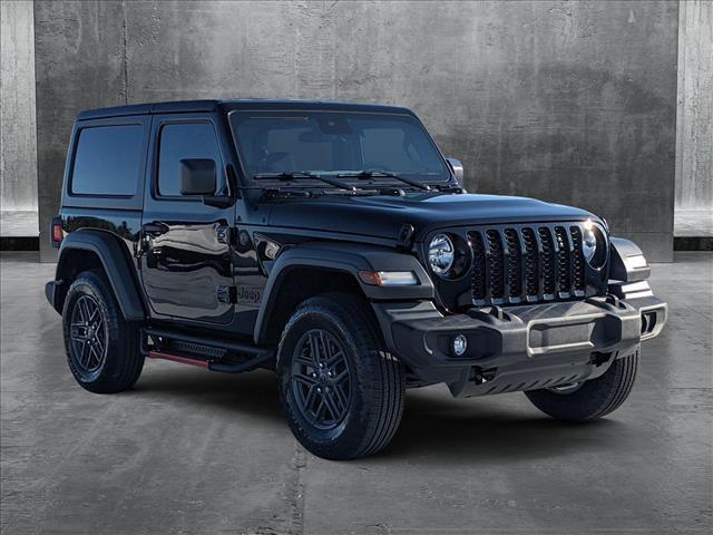 used 2024 Jeep Wrangler car, priced at $32,801