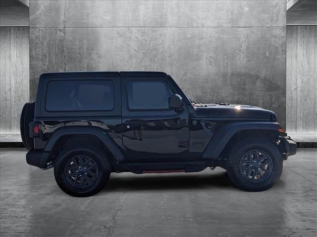 used 2024 Jeep Wrangler car, priced at $32,801