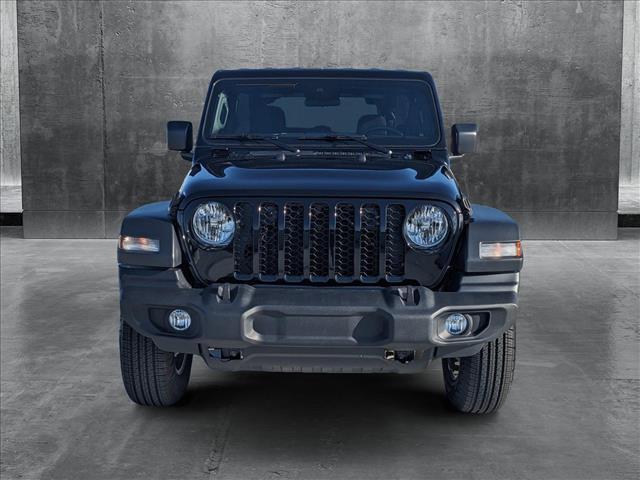 used 2024 Jeep Wrangler car, priced at $32,801