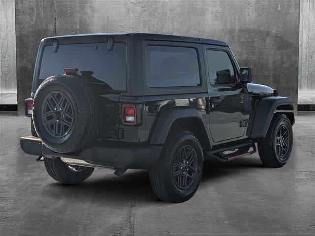 used 2024 Jeep Wrangler car, priced at $32,801