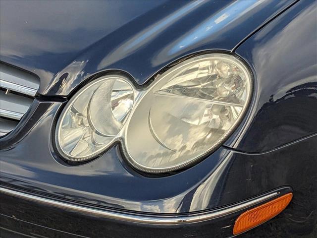 used 2009 Mercedes-Benz CLK-Class car, priced at $10,998