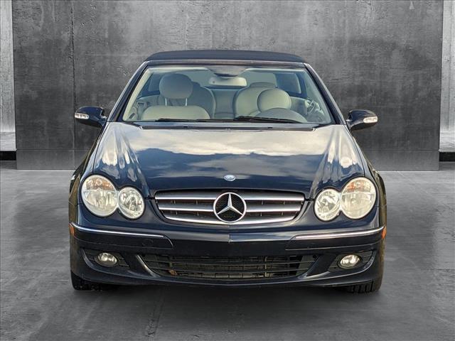 used 2009 Mercedes-Benz CLK-Class car, priced at $10,998