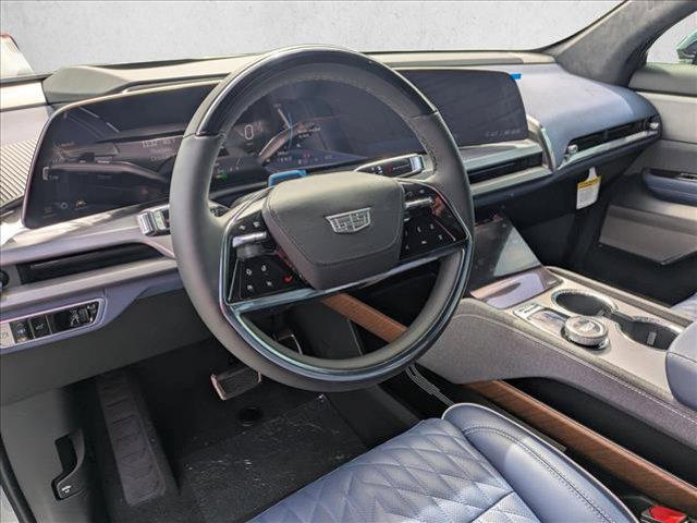 new 2026 Cadillac VISTIQ car, priced at $93,590