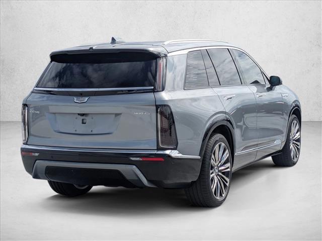 new 2026 Cadillac VISTIQ car, priced at $93,590