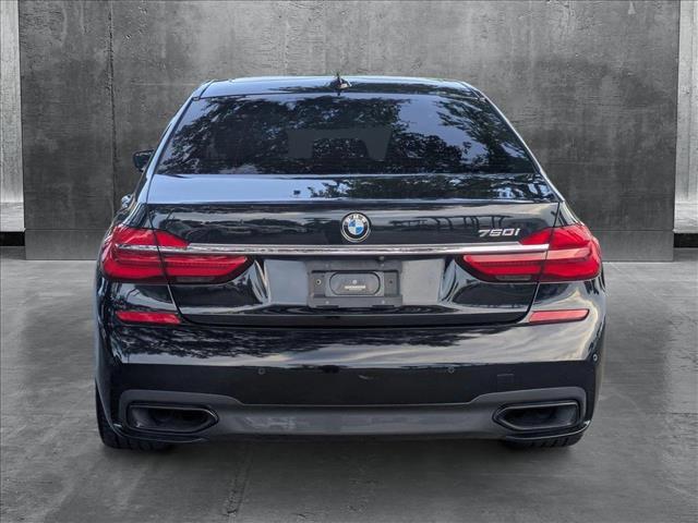 used 2018 BMW 750 car, priced at $23,698