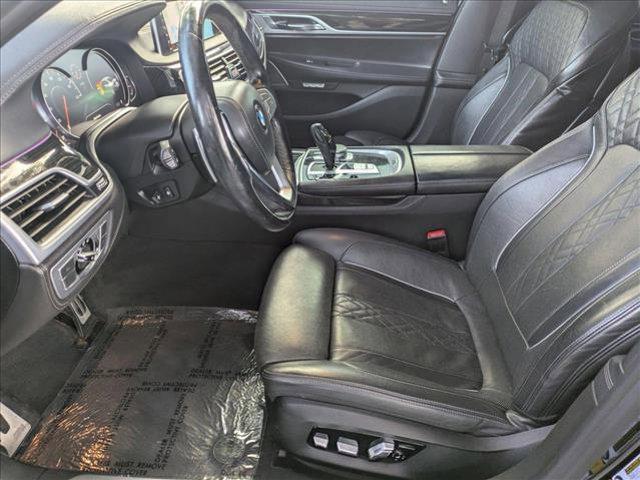 used 2018 BMW 750 car, priced at $23,698