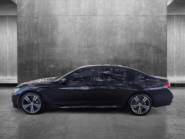 used 2018 BMW 750 car, priced at $23,698