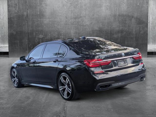 used 2018 BMW 750 car, priced at $23,698