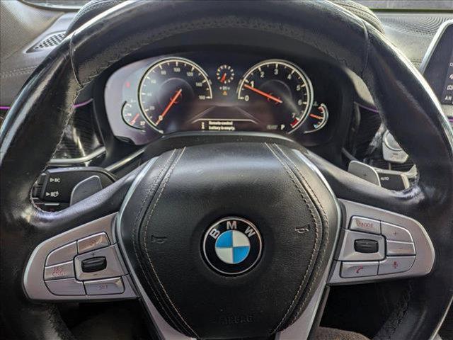 used 2018 BMW 750 car, priced at $23,698