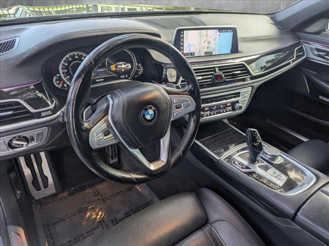 used 2018 BMW 750 car, priced at $23,698