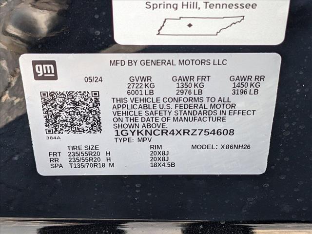 new 2024 Cadillac XT5 car, priced at $47,324