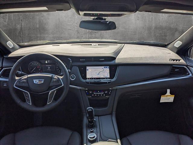 new 2024 Cadillac XT5 car, priced at $47,324
