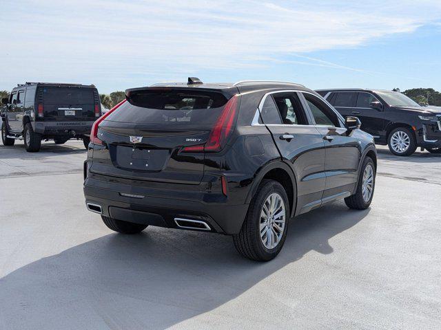 new 2025 Cadillac XT4 car, priced at $41,715