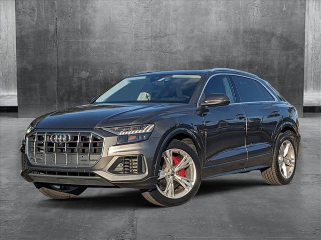 used 2019 Audi Q8 car, priced at $31,345