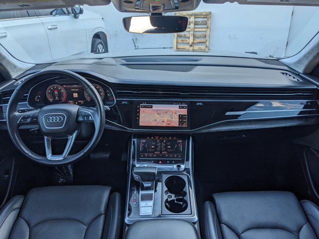 used 2019 Audi Q8 car, priced at $31,345