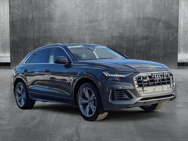 used 2019 Audi Q8 car, priced at $31,345